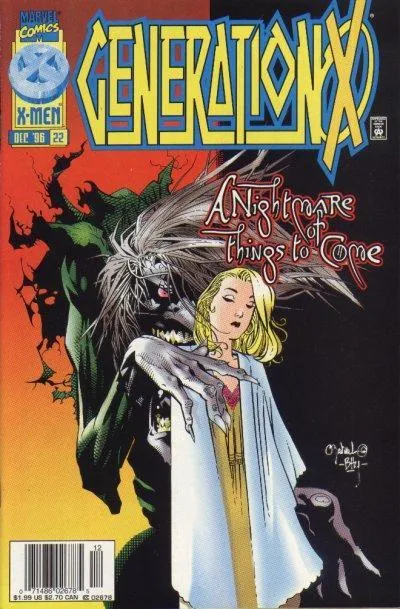 Cover of Generation X #22