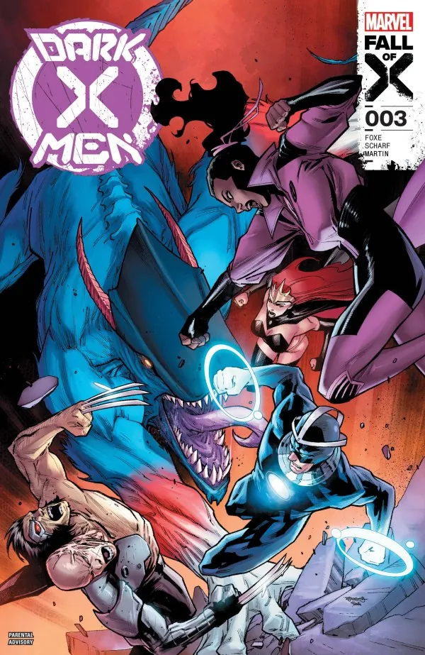 Cover of Dark X-Men #3