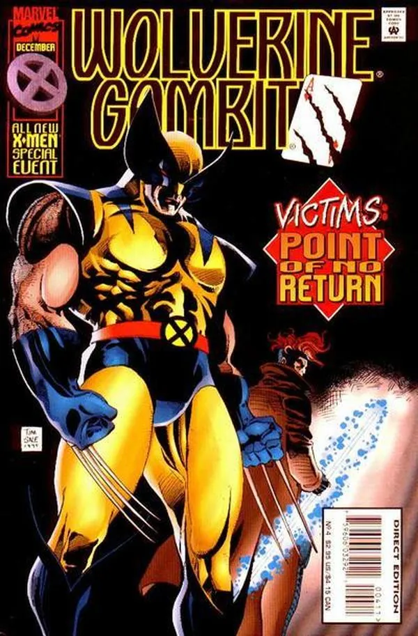 Cover of Wolverine / Gambit: Victims #4