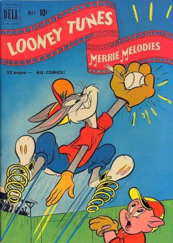 Cover of Looney Tunes and Merrie Melodies #115