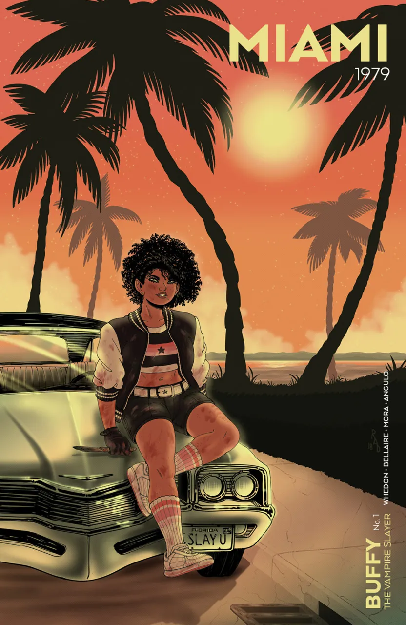 Cover of Buffy the Vampire Slayer #1
