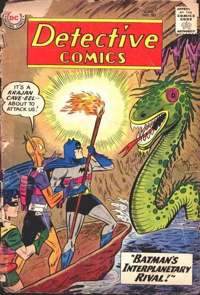 Cover of Detective Comics #282
