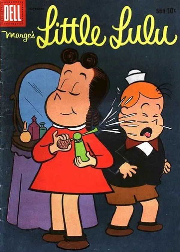 Cover of Marge's Little Lulu #137