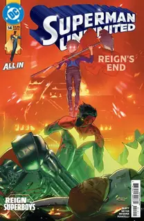 Cover of Superman Unlimited #14