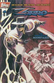 Cover of Zorro #4