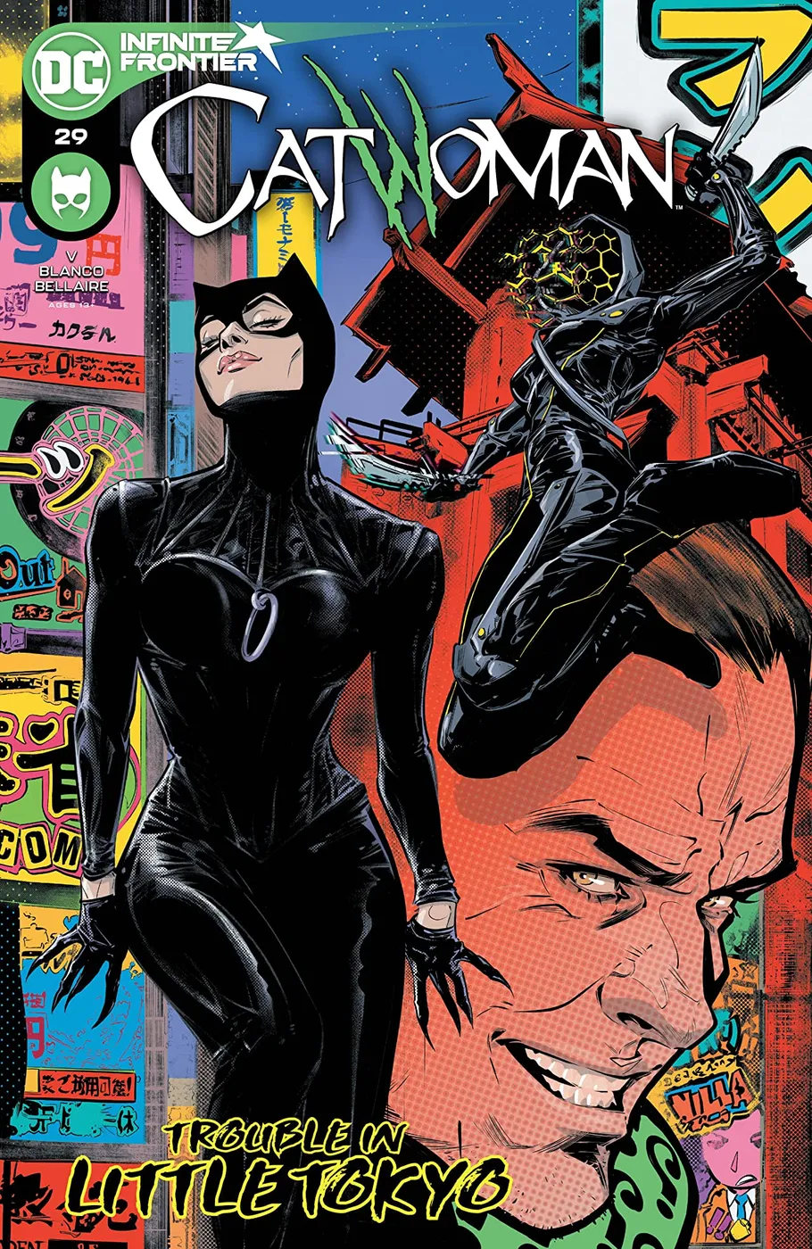 Cover of Catwoman #29