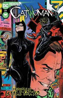Cover of Catwoman #29