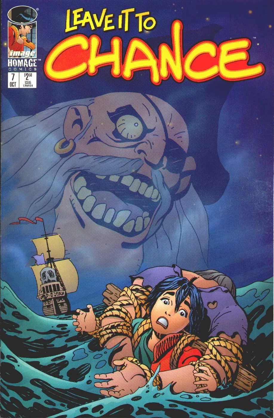 Cover of Leave It to Chance #7