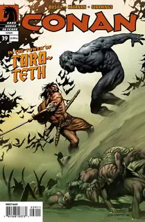 Cover of Conan #39