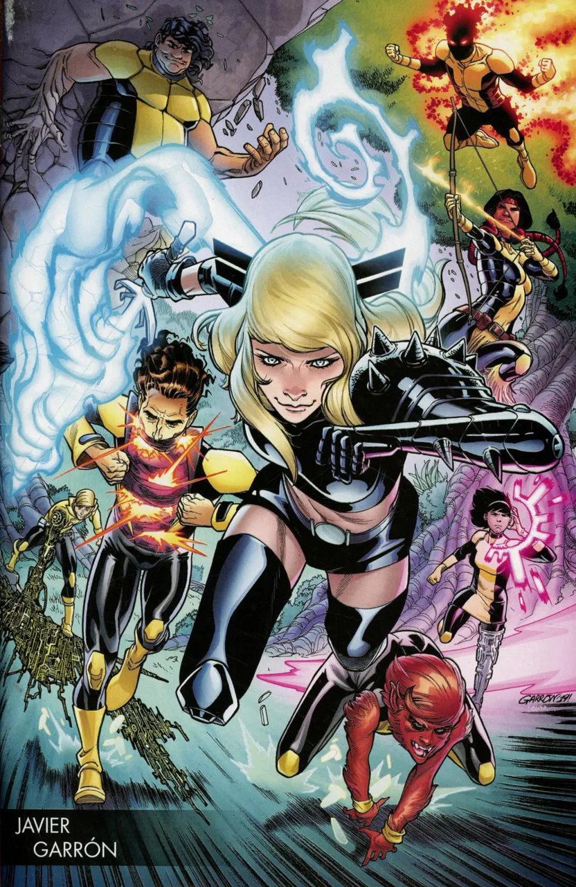 Cover of New Mutants #1