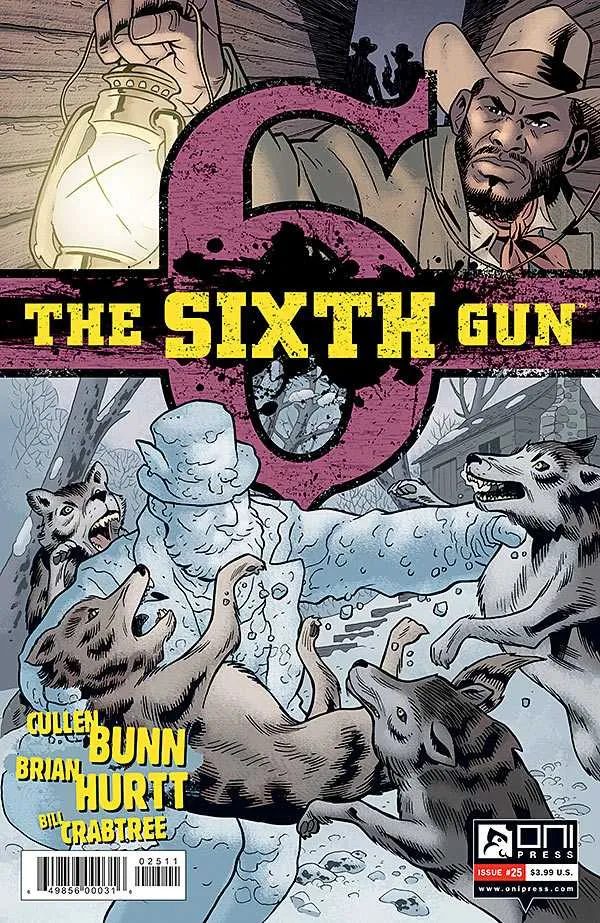 Cover of The Sixth Gun #25