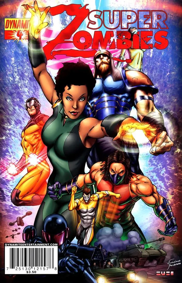 Cover of Super Zombies #4