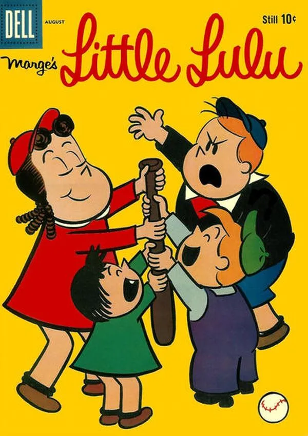 Cover of Marge's Little Lulu #134