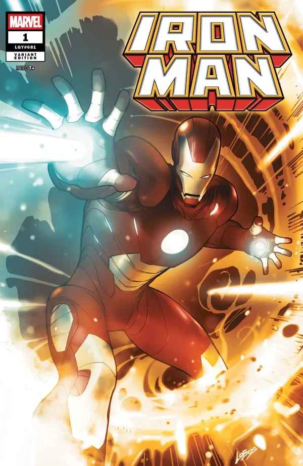 Cover of Iron Man #1 (681)
