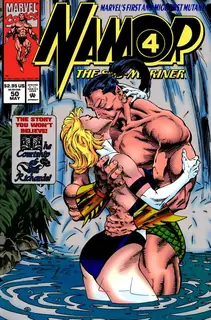 Cover of Namor, the Sub-Mariner #50