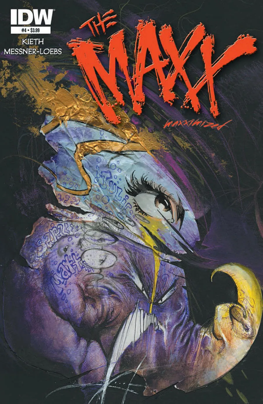 Cover of The Maxx: Maxximized #4