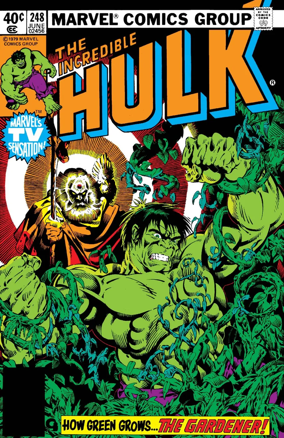 Cover of The Incredible Hulk #248