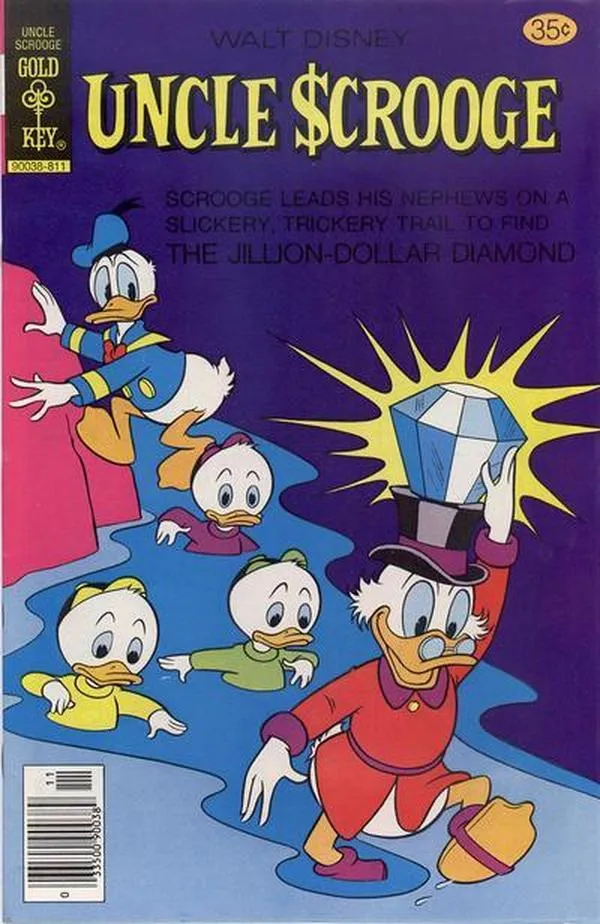 Cover of Walt Disney Uncle Scrooge #158