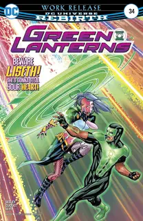 Cover of Green Lanterns #34