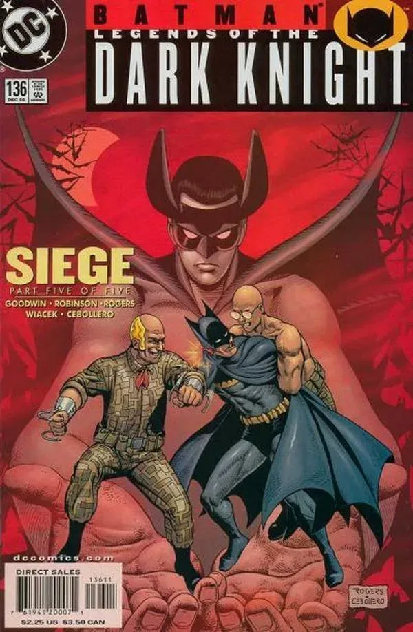 Cover of Batman: Legends of the Dark Knight #1