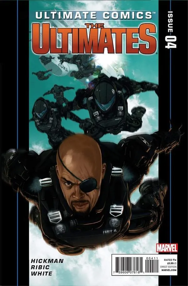 Cover of Ultimates #4