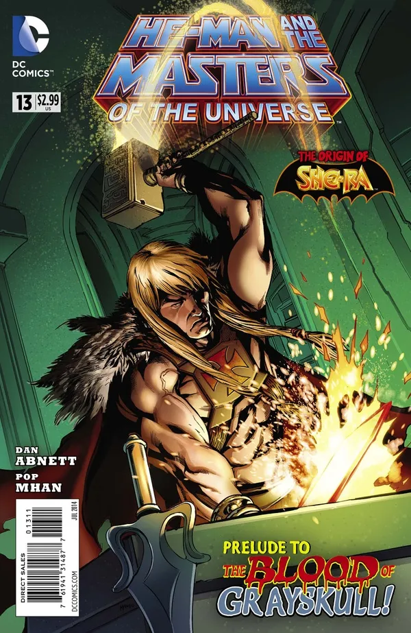 Cover of He-Man and the Masters of the Universe #13