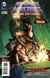 Cover of He-Man and the Masters of the Universe #13