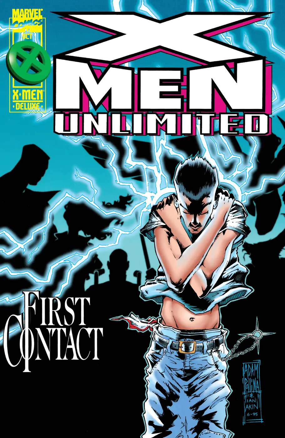 Cover of X-Men Unlimited #8