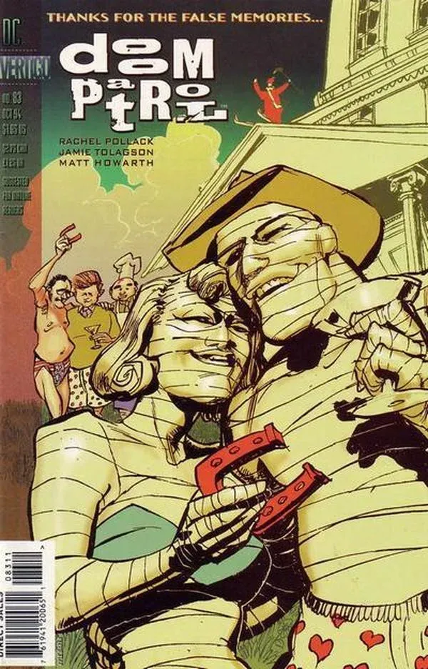 Cover of Doom Patrol #83