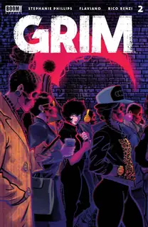 Cover of Grim #2