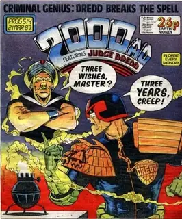 Cover of 2000 AD #514