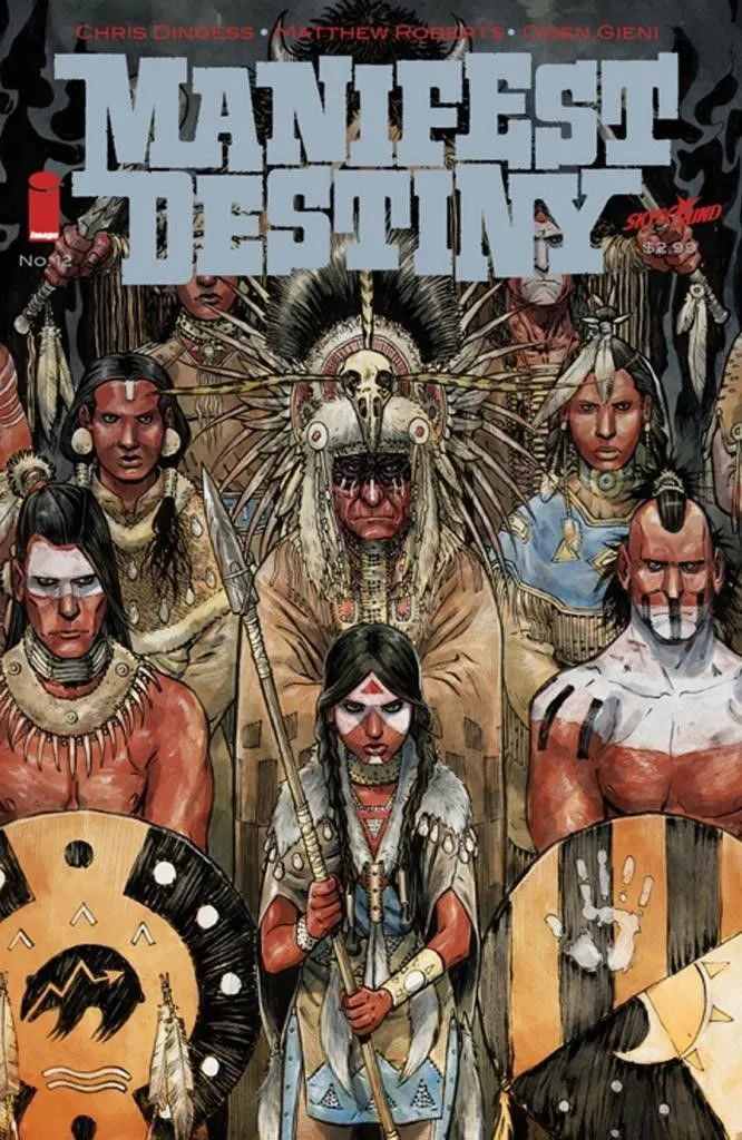 Cover of Manifest Destiny #12