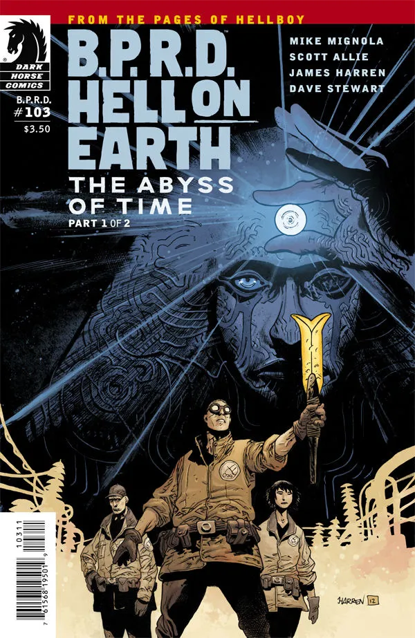 Cover of B.P.R.D. Hell on Earth #1