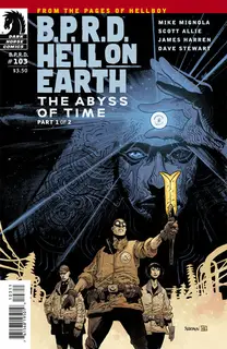 Cover of B.P.R.D. Hell on Earth #103