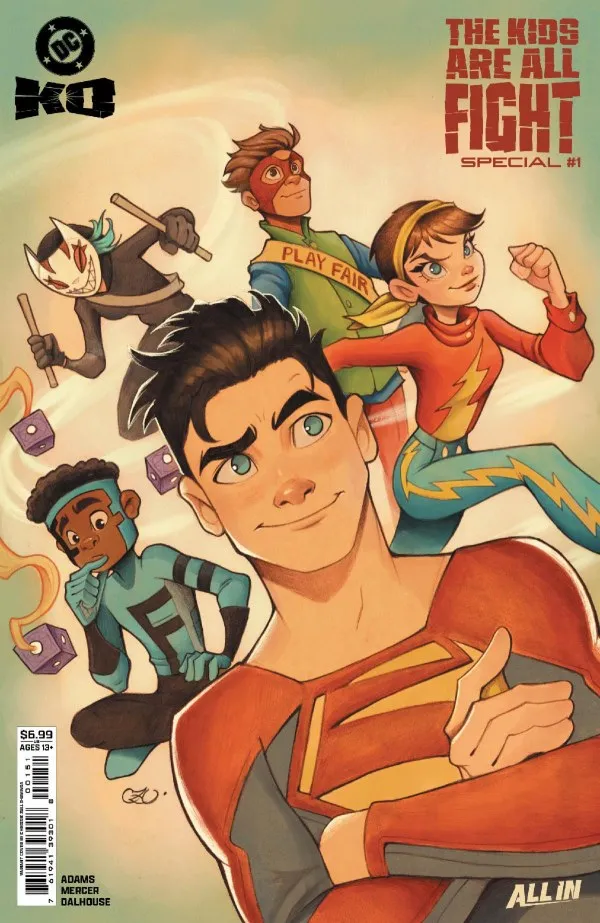 Cover of DC K.O.: The Kids Are All Fight Special #1