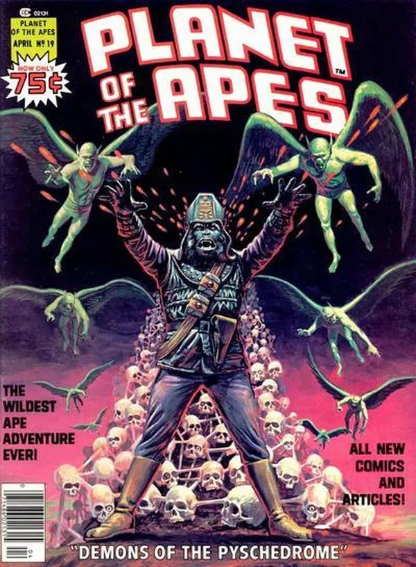 Cover of Planet of the Apes #19