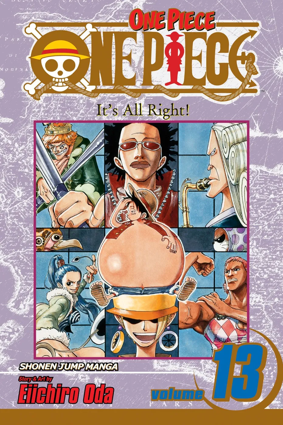 Cover of One Piece #13