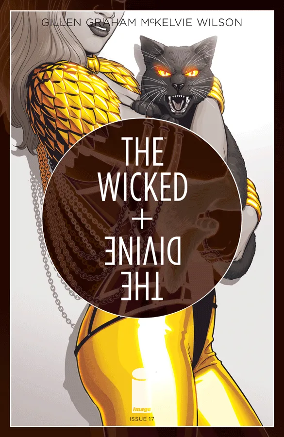 Cover of The Wicked + The Divine #17