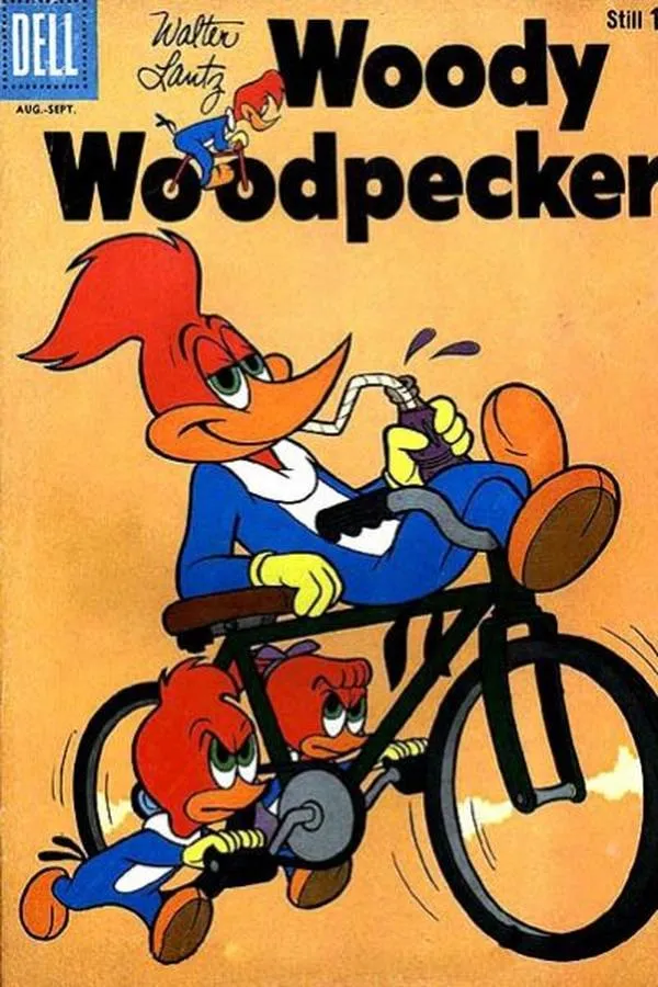 Cover of Walter Lantz Woody Woodpecker #62