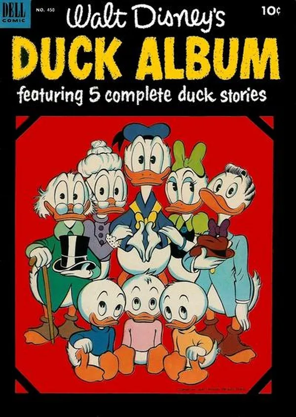 Cover of Four Color #450