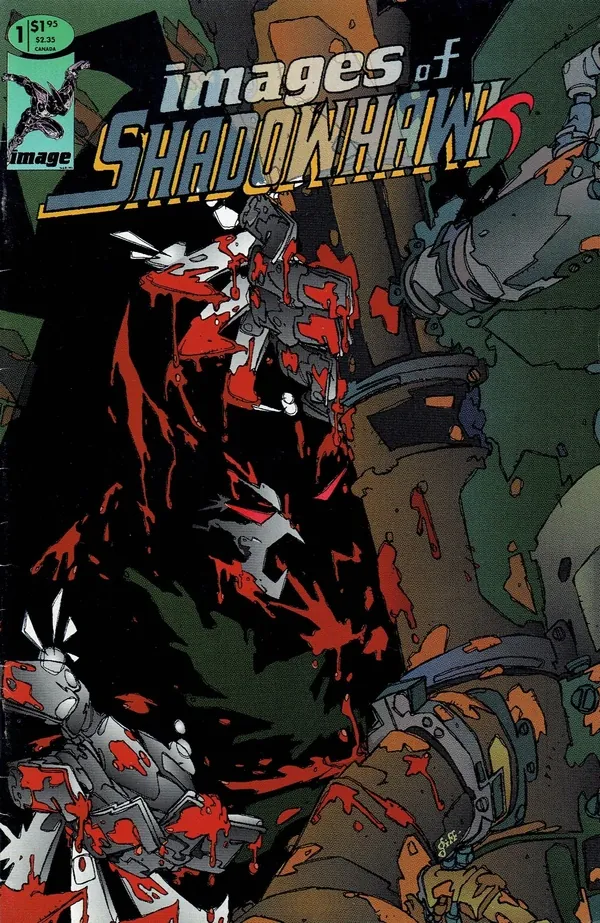 Cover of Images of Shadowhawk #1
