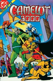 Cover of Camelot 3000 #2