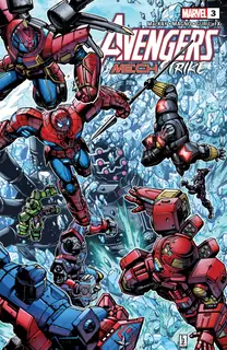 Cover of Avengers Mech Strike #3