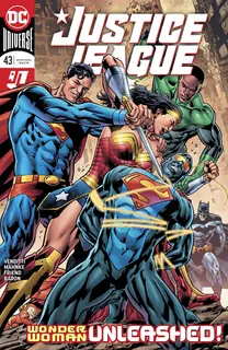 Cover of Justice League #43