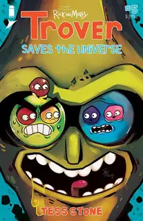 Cover of Trover Saves the Universe #5