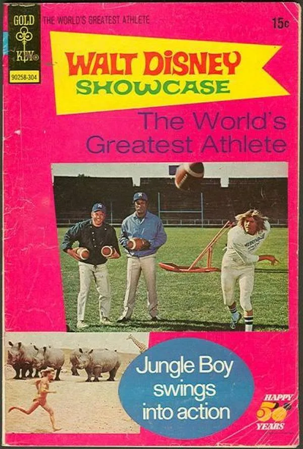 Cover of Walt Disney Showcase #1