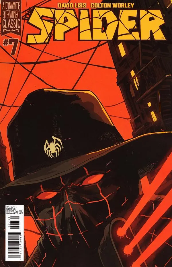 Cover of The Spider #7