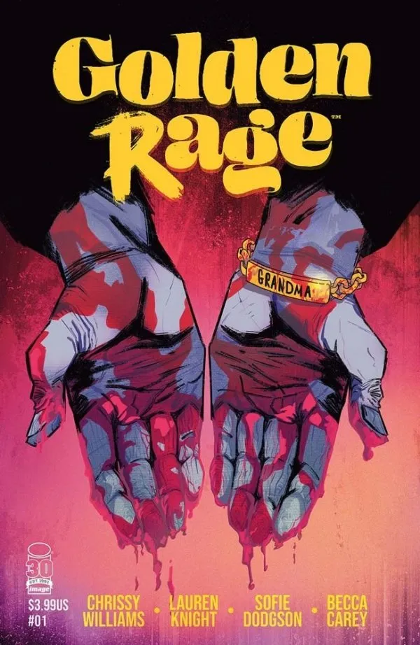 Cover of Golden Rage #1