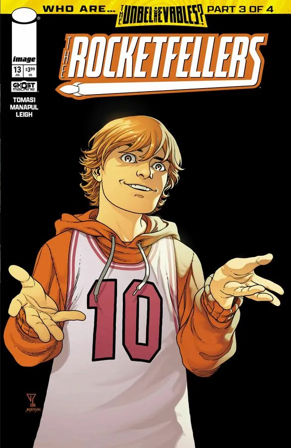 Cover of The Rocketfellers #13