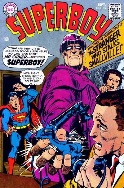Cover of Superboy #150